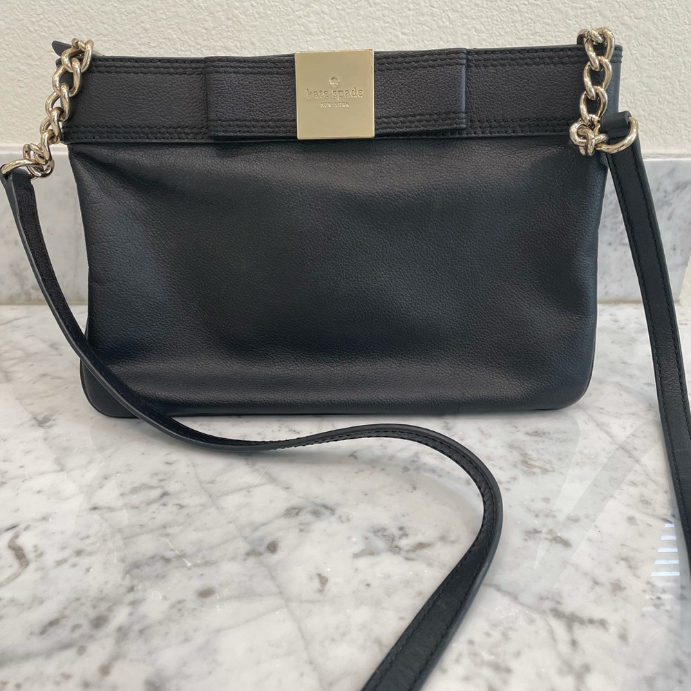 Kate Spade Black Shoulder Bag